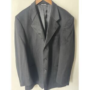 Todays Man Blazer 44L Lanificio Del Casentino Pure Cashmere Made In Italy Jacket